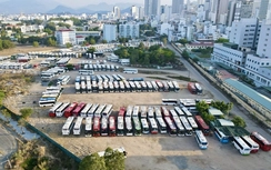 Bãi xe trái phép “khủng” giữa trung tâm thành phố Nha Trang