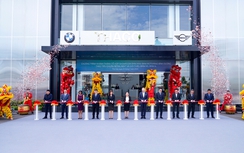 THACO AUTO khánh thành tổ hợp showroom BMW-MINI-BMW MOTORRAD Bình Dương