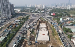 Thành phố Hồ Chí Minh: Nhiều bất cập trên đường Mai Chí Thọ khi thi công nút giao An Phú
