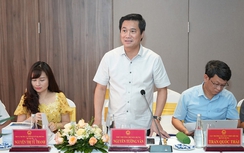 Thứ trưởng Bộ Xây dựng Nguyễn Tường Văn làm việc với tỉnh Thừa Thiên - Huế