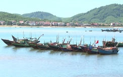 Hà Tĩnh: Chính phủ phê duyệt quy hoạch 4 cảng cá, khu neo đậu tránh trú bão cho tàu cá