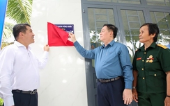 Trưởng Ban Tuyên giáo Trung ương Nguyễn Trọng Nghĩa dự Lễ trao nhà tình nghĩa tại tỉnh Tây Ninh