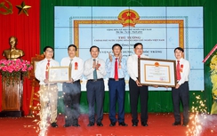 Sóc Trăng: Cù Lao Dung đạt chuẩn huyện nông thôn mới