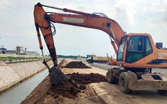 Tuyến đường vành đai phía Nam thành phố Thái Bình hoàn thành thi công các hạng mục cầu