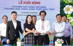 Cần Thơ: Phát động “Trường học xanh, giảm thiểu rác thải”