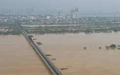 Hà Nội: Tập trung ứng phó lũ lớn, đảm bảo an toàn đê điều trên địa bàn Thành phố