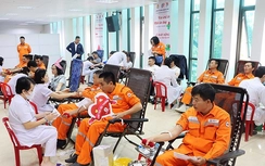 Hà Tĩnh: Tích cực hiến máu tình nguyện sau ảnh hưởng của cơn bão số 3
