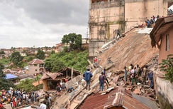 Sập tòa nhà ở Sierra Leone khiến ít nhất 8 người tử vong