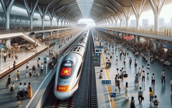 Tuyến đường sắt cao tốc Bắc Nam không phụ thuộc vào vốn nước ngoài