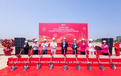 Khởi công Vincom Mega Mall và phố thương mại Grand World tại Vinhomes Global Gate