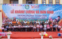 Khánh thành 2 công trình lớp học trị giá 12,5 tỷ đồng tại tỉnh Điện Biên do SHB trao tặng