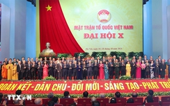Ông Đỗ Văn Chiến tiếp tục giữ chức Chủ tịch Mặt trận Tổ quốc Việt Nam khóa X