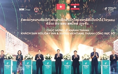 BIM Group khánh thành khách sạn thương hiệu quốc tế thứ hai tại Thủ đô Viêng Chăn - Lào