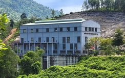 Quảng Ngãi kiểm tra thực tế công trình xử lý chất thải của Thủy điện Sơn Trà 1