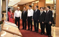 Triển lãm chuyên đề Nhật báo Quốc hội với Tổng tuyển cử đầu tiên