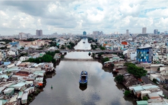 Thành phố Hồ Chí Minh: Sẽ di dời hơn 5.000 nhà ven kênh rạch trong năm 2025