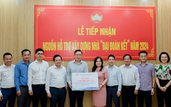 PV GAS tài trợ 1 tỷ đồng xây dựng nhà đại đoàn kết tỉnh Cà Mau