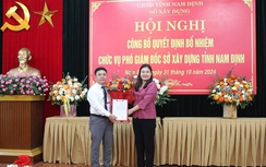 Nam Định: Bổ nhiệm Phó Giám đốc Sở Xây dựng