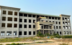 Ninh Bình: Dự án trường Đại học Hoa Lư dần hoàn thiện sau hơn chục năm lỡ hẹn về đích