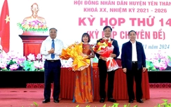 Phó Giám đốc Sở Xây dựng Nghệ An giữ chức Chủ tịch UBND huyện Yên Thành