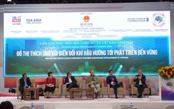 Đô thị Việt Nam thích ứng với biến đổi khí hậu: Nền tảng cho sự phát triển bền vững