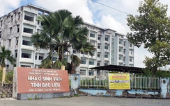 Bạc Liêu: Xin chuyển công năng khu ký túc xá sinh viên thành nhà ở xã hội