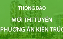 Mời thi tuyển phương án kiến trúc công trình Khu liên hợp văn hóa thể thao tỉnh Hải Dương