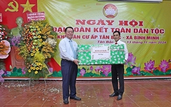 Trưởng Ban Tuyên giáo Trung ương Nguyễn Trọng Nghĩa dự Ngày hội Đại đoàn kết toàn dân tộc tại Đồng Nai