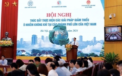 Giảm thiểu ô nhiễm không khí tại các đô thị lớn của Việt Nam
