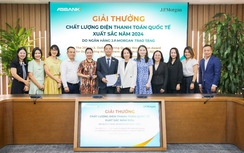 ABBank được vinh danh Ngân hàng có “Chất lượng điện thanh toán quốc tế xuất sắc 2024