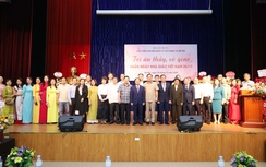 Thứ trưởng Nguyễn Văn Sinh chúc mừng Học viện Cán bộ quản lý xây dựng và đô thị nhân dịp 20/11
