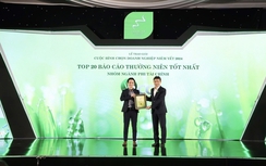 Bamboo Capital thắng lớn tại cuộc bình chọn doanh nghiệp niêm yết 2024