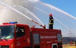 Công tác PCCC ở NMLD Dung Quất: An toàn tuyệt đối