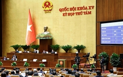 Quốc hội thông qua Luật Phòng cháy, chữa cháy và cứu nạn, cứu hộ