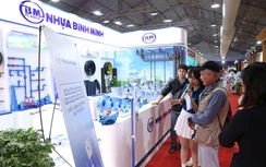 Dấu ấn chất lượng của Nhựa Bình Minh tại Triển lãm Vietbuild Hà Nội 2024