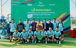 Khai mạc Giải bóng đá AgriCup 2024 - Tranh Cúp Hacas