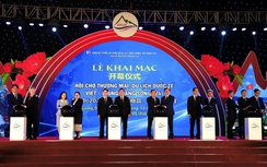 Lạng Sơn: Khai mạc Hội chợ thương mại, du lịch quốc tế Việt Trung