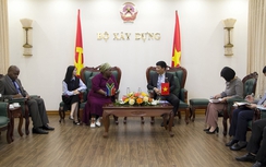 Việt Nam sẵn sàng hợp tác với Nam Phi trong phát triển nhà ở, công trình xanh