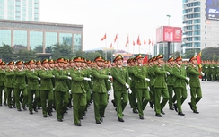 Phú Thọ: Mãn nhãn màn trình diễn võ thuật đầy kịch tính tại Đại hội khỏe Vì an ninh Tổ quốc