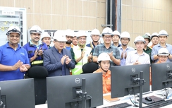 Đóng điện hoà lưới thành công Tổ máy số 2 Nhà máy Thuỷ điện Ialy mở rộng vượt tiến độ 18 ngày