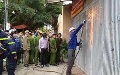 Hà Đông (Hà Nội): Tổ chức cưỡng chế giải phóng mặt bằng dự án Trạm bơm tiêu Yên Nghĩa