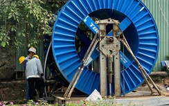 Thành phố Hồ Chí Minh: Hoàn thiện di dời, đấu nối cáp ngầm điện cao thế nhà ga Metro số 2