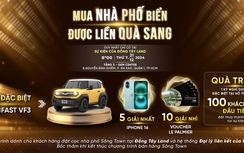 Mua nhà phố biển Sông Town cùng cơ hội nhận ngay xe VF3 tại Đông Tây Land