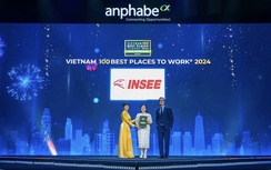 INSEE Việt Nam nhận giải thưởng Top 100 Doanh nghiệp phát triển bền vững