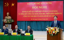Đảng bộ Bộ Xây dựng tổng kết công tác Đảng năm 2024, triển khai nhiệm vụ năm 2025