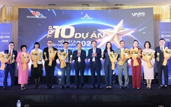 VARS vinh danh các dự án bất động sản nổi bật 2024 và triển vọng hấp dẫn nhất năm 2025