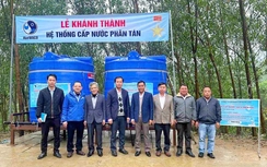 Thành phố Huế: Lắp đặt hệ thống nước phân tán để đưa nước sạch lên vùng khó khăn