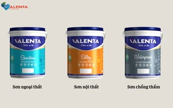 Sơn Valenta – Sự lựa chọn hoàn hảo cho không gian sống bền vững