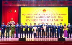 Phó Giám đốc Sở Xây dựng Bắc Ninh làm Chủ tịch UBND huyện Yên Phong