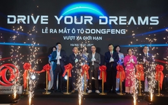 Dongfeng ra mắt các mẫu xe ôtô mới tại thị trường Việt Nam
